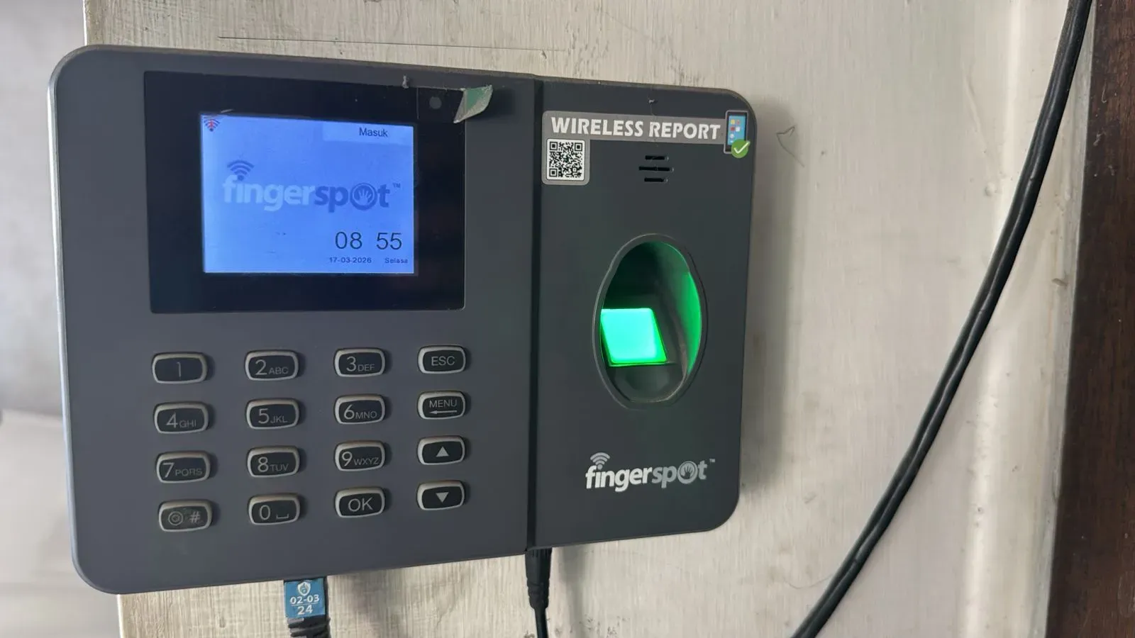 Integrasi Mesin Fingerspot